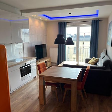 Apartament Centrum Wieckowskiego Leilighet Łódź Eksteriør bilde
