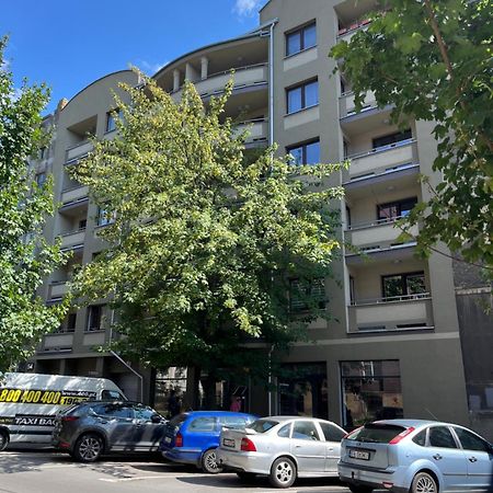 Apartament Centrum Wieckowskiego Leilighet Łódź Eksteriør bilde