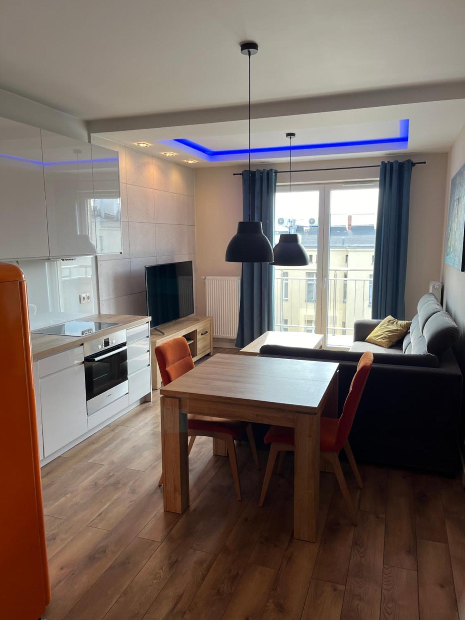 Apartament Centrum Wieckowskiego Leilighet Łódź Eksteriør bilde
