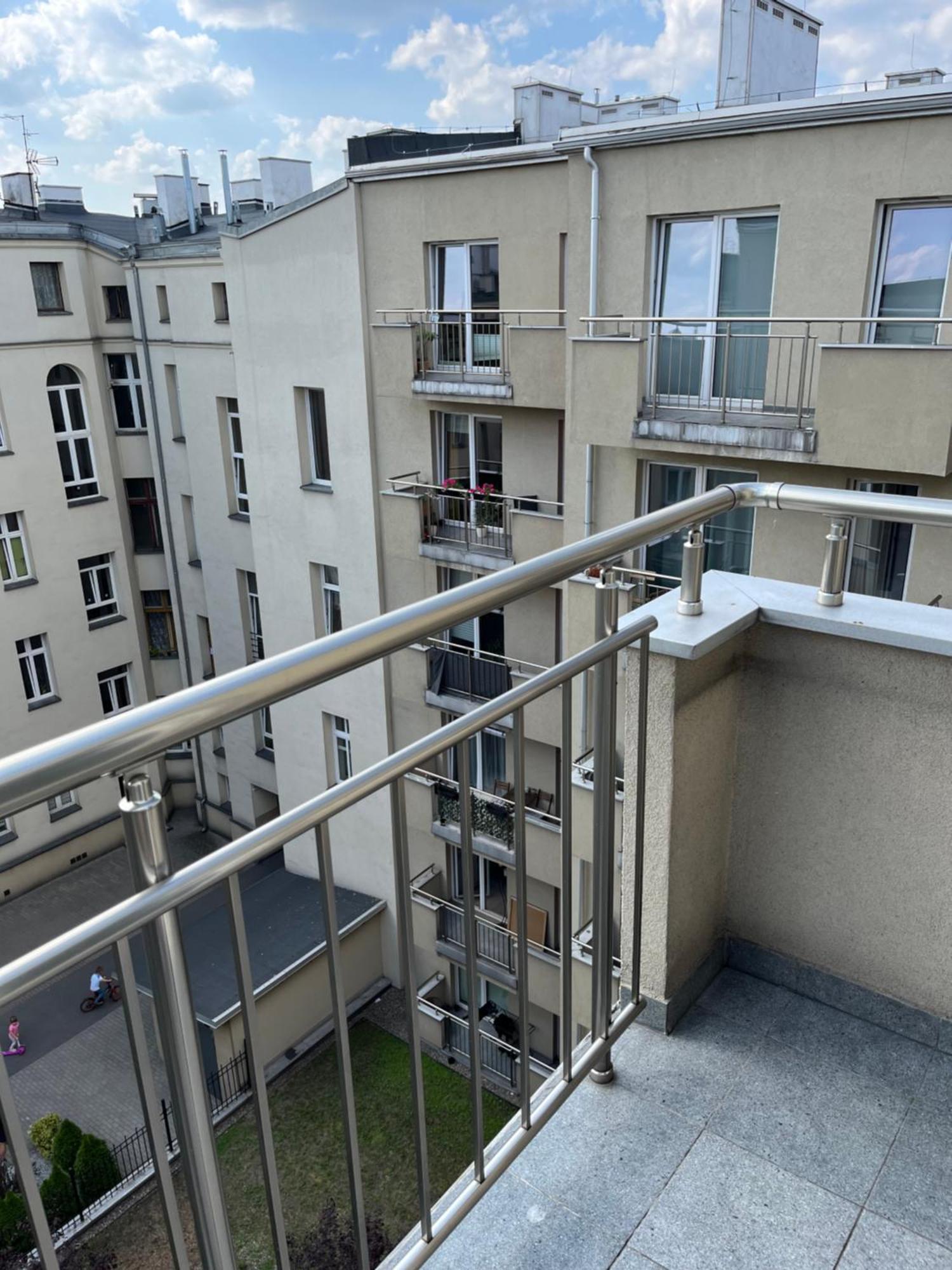 Apartament Centrum Wieckowskiego Leilighet Łódź Eksteriør bilde