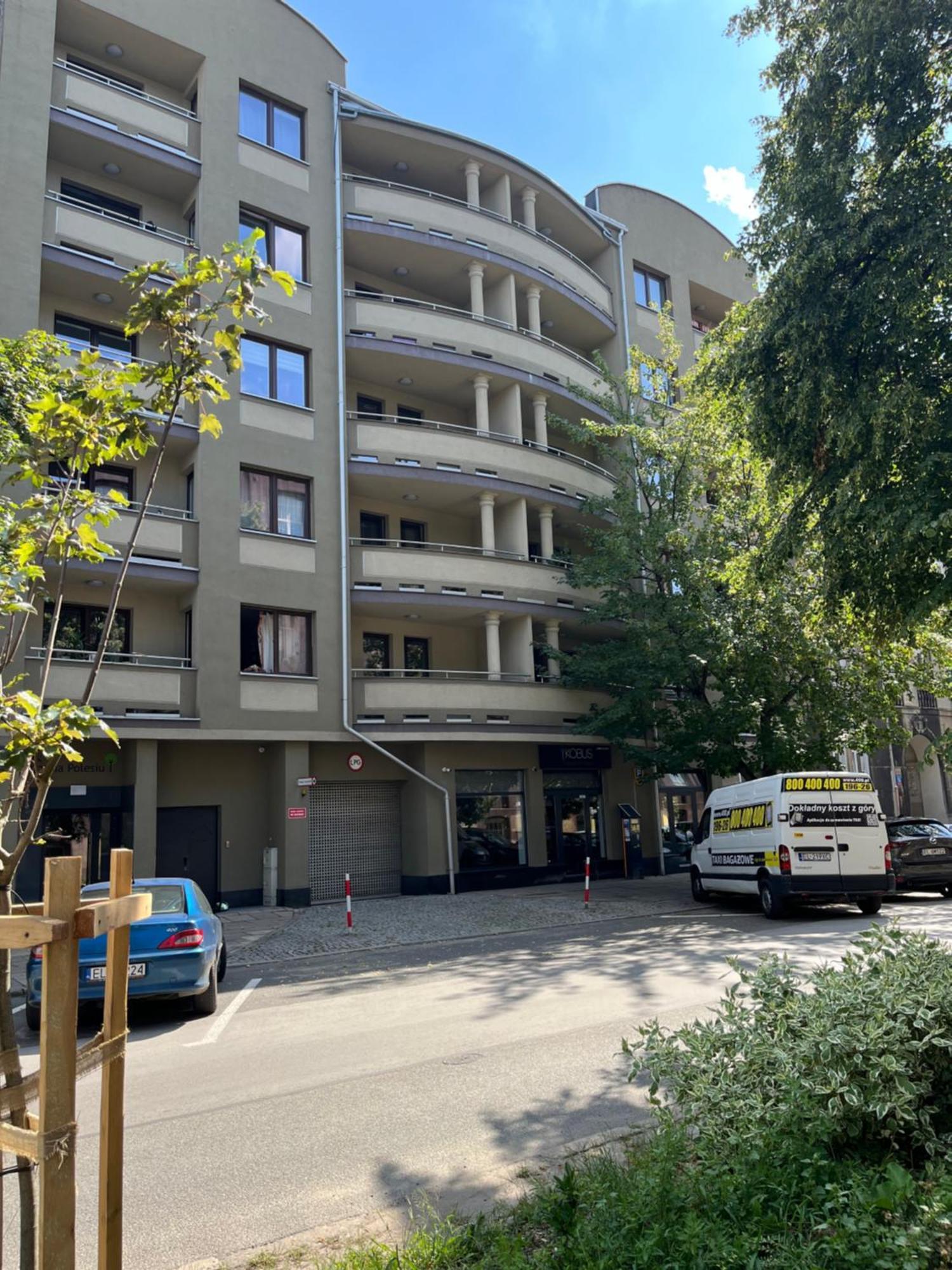 Apartament Centrum Wieckowskiego Leilighet Łódź Eksteriør bilde